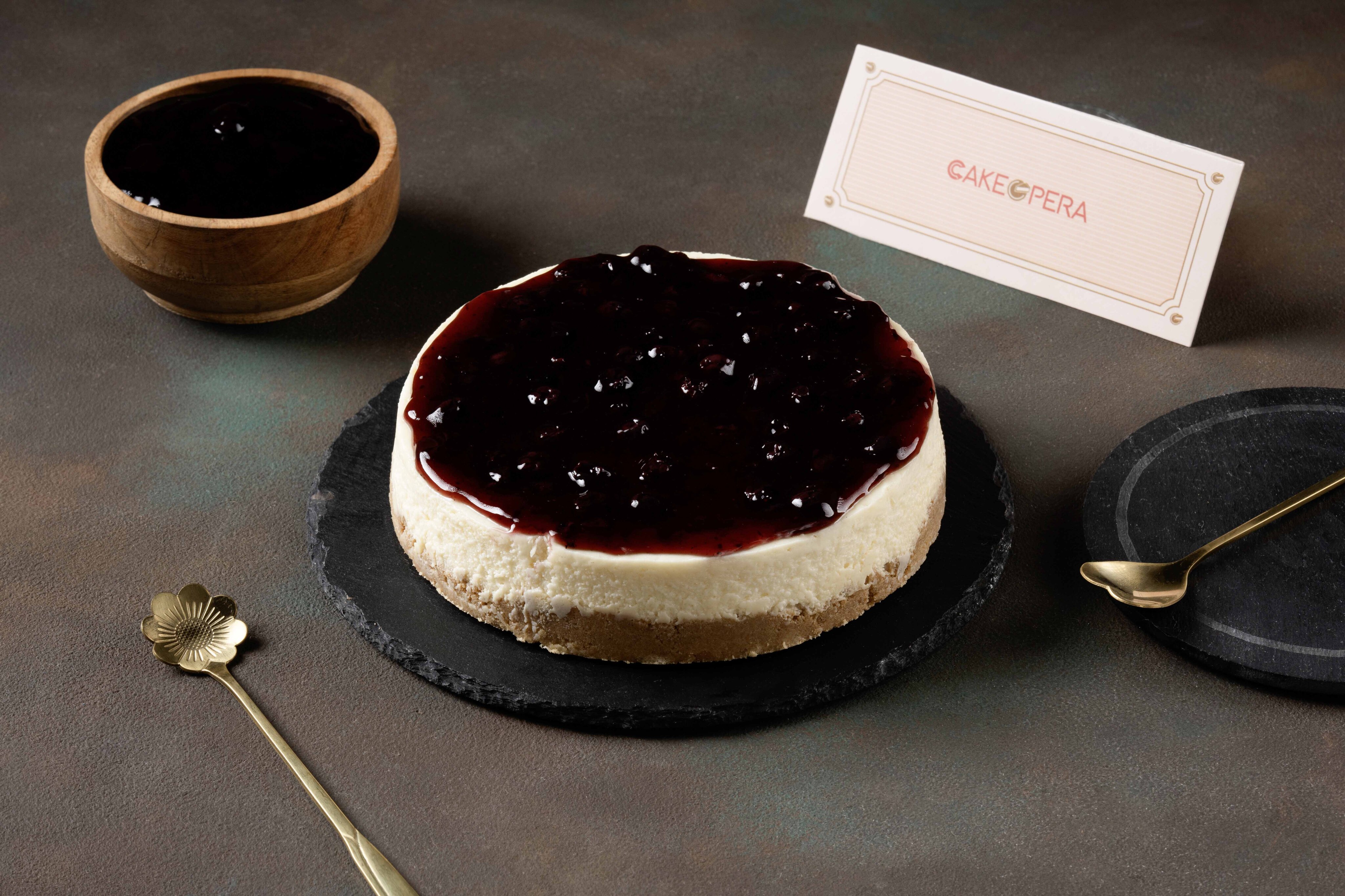 Blueberry Cheesecake (1 Kg)