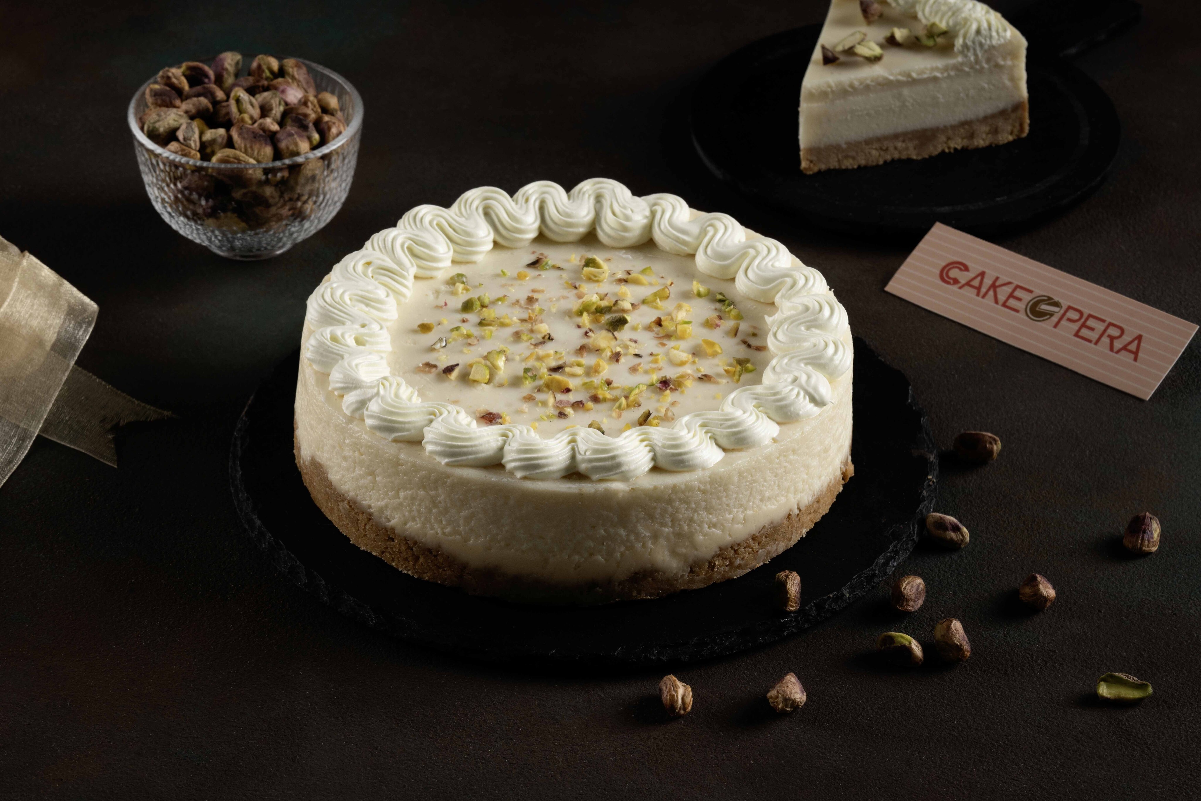 Baked New York Cheesecake (500 Gm)