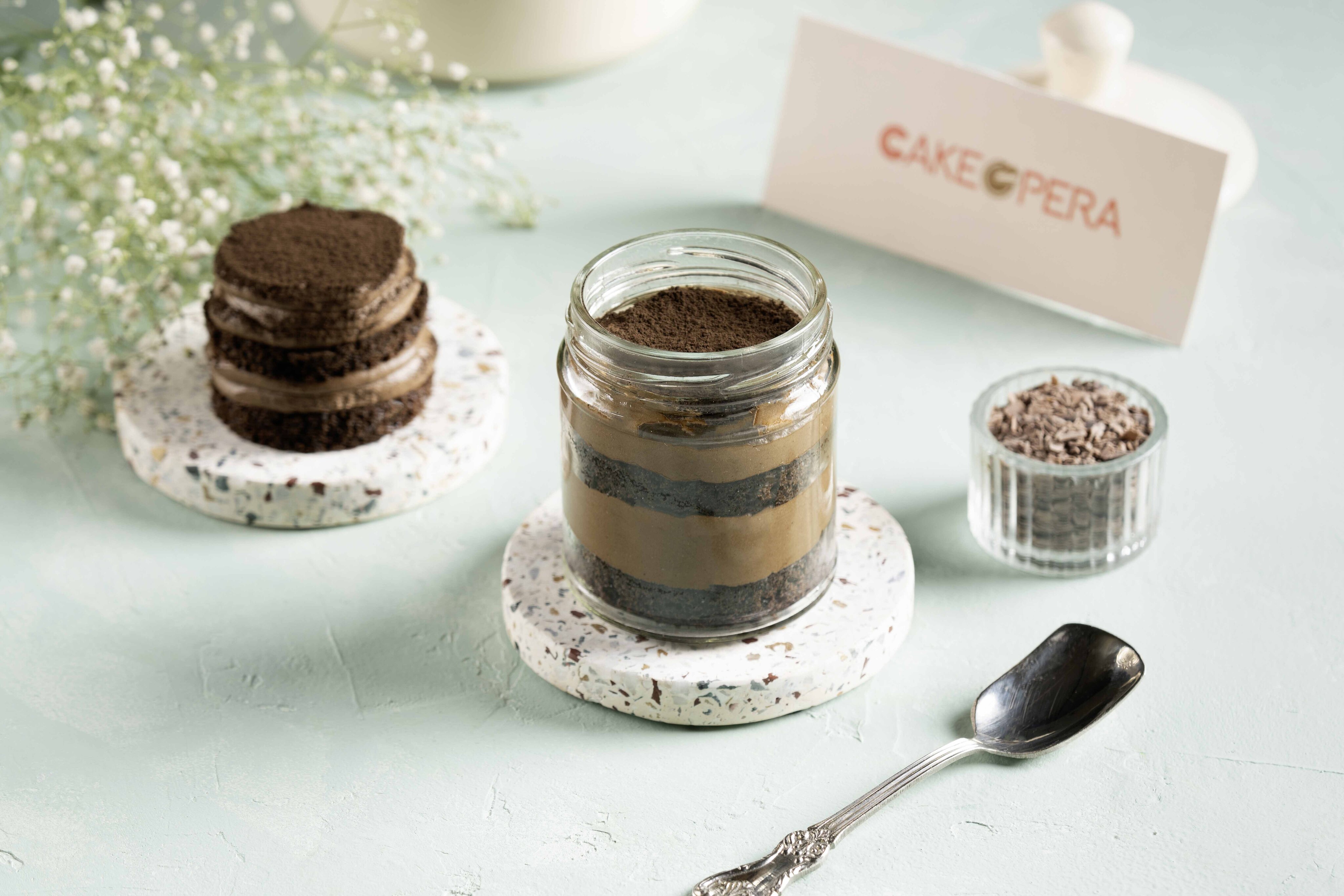 Choco Mud Jar Cake (200 Ml)