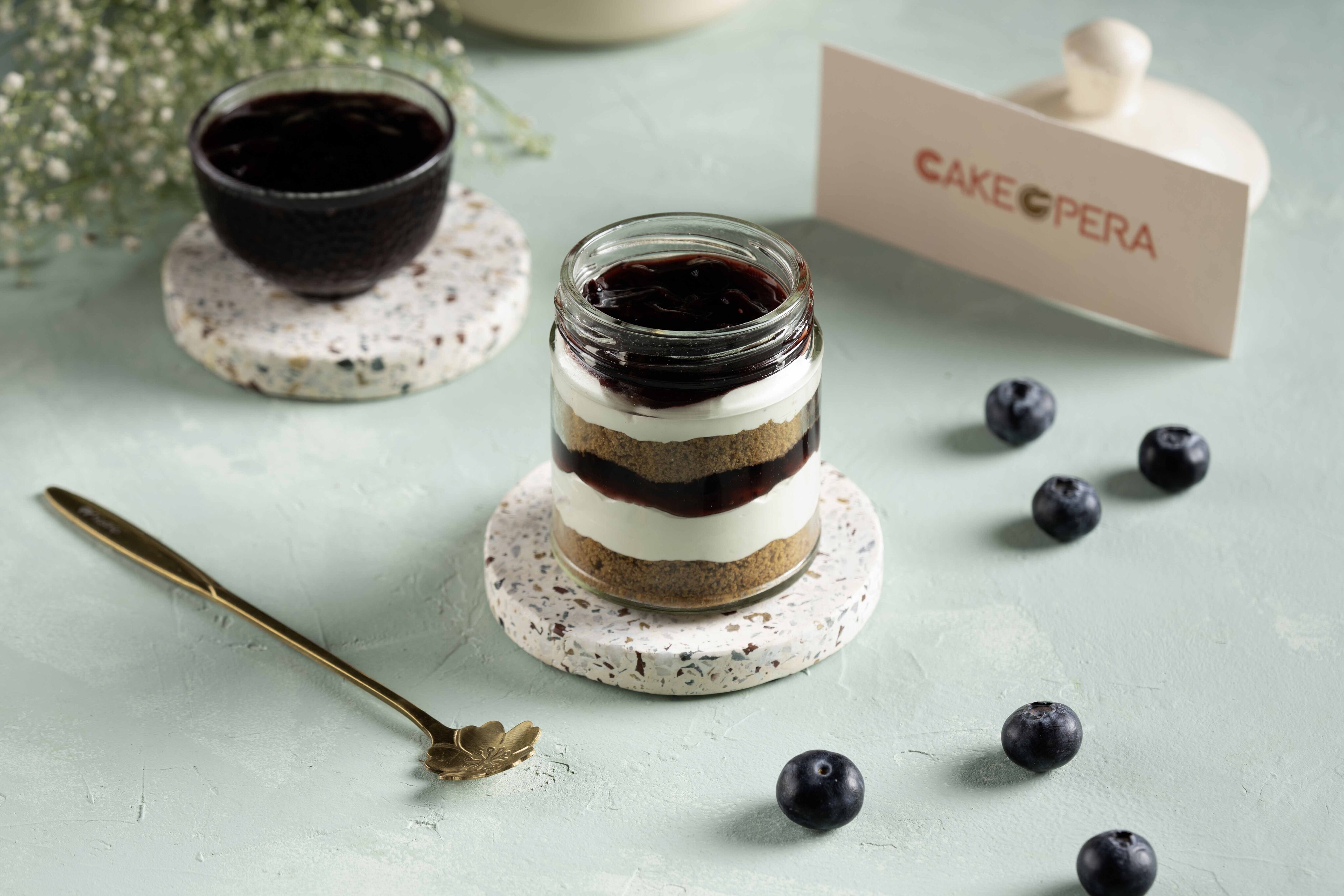 Blueberry Cheesecake Jar (200 Ml)